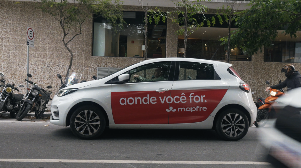 Mapfre leva rebranding para carros de aplicativo