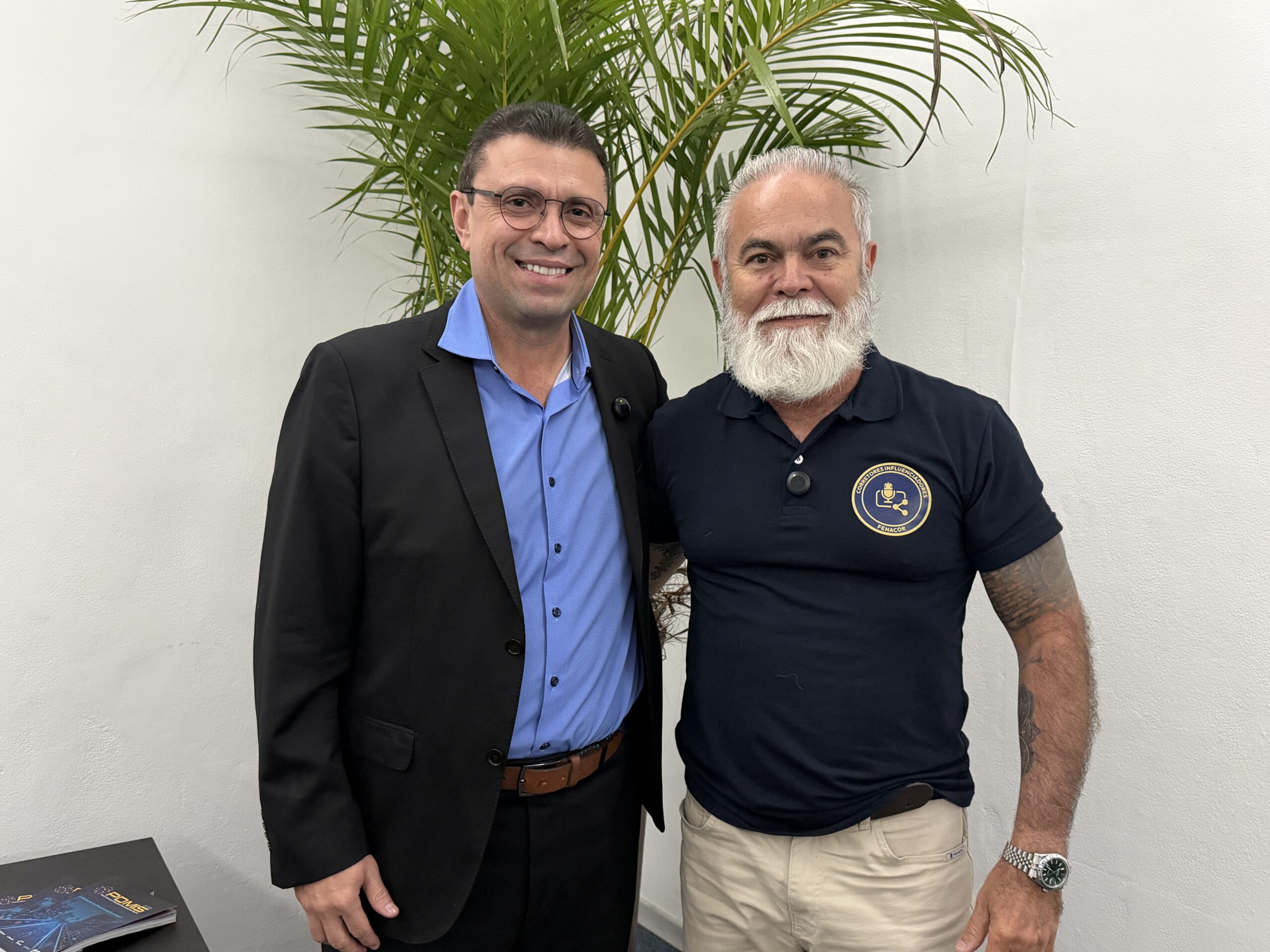 Stenio Max e Fernando Dantas