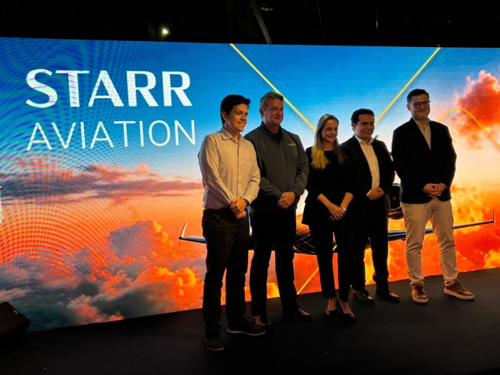 Starr Brasil apresenta estratégia para corretores da aviação