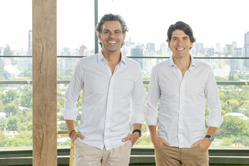 Fernando Strabelli e Henrique Siniscalchi, fundadores da Sanus