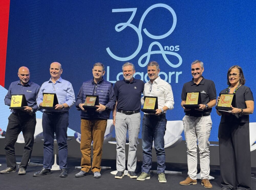 Marcelo Goldman, Edson Franco, Ney Dias, Dirceu Tiegs, Eduardo Dal Ri, Nelson Alves e Denise Bueno