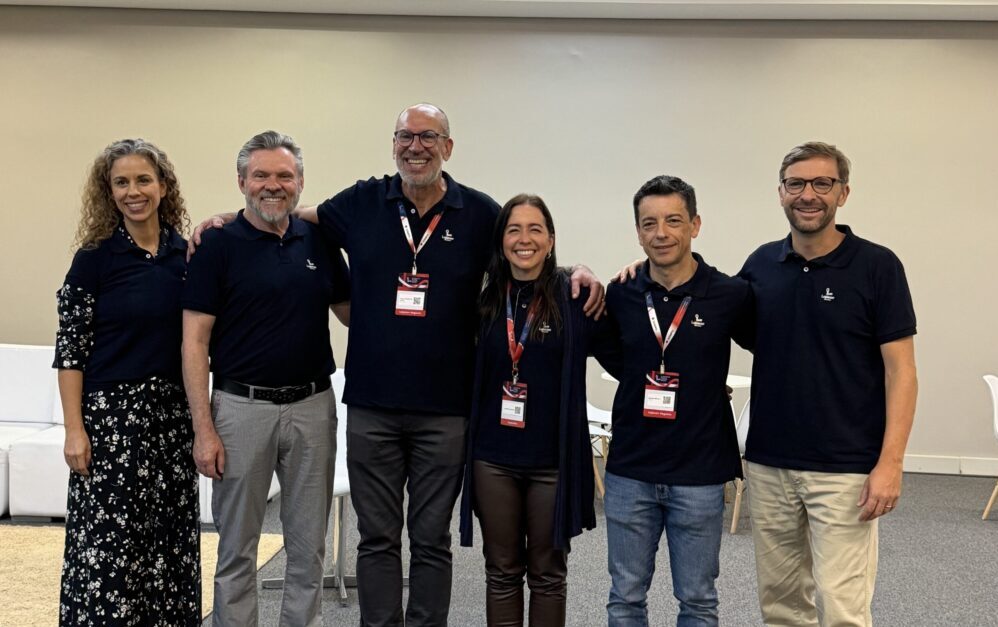 Isadora Sbrissa, Dirceu Tiegs, Luiz Longobardi, Ludmilla Concon, Sandro Ribeiro e Diogo Arndt