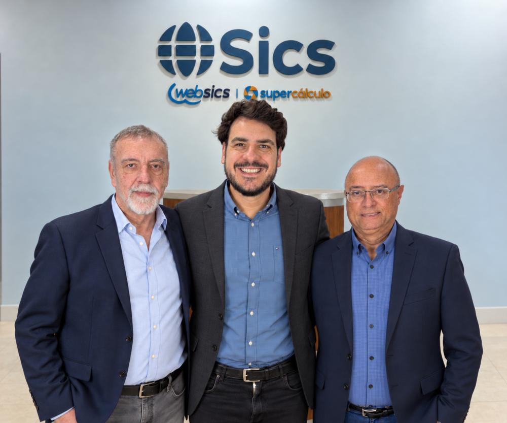 Vicente Iuspa, Leonardo Iuspa e Jairo Marques