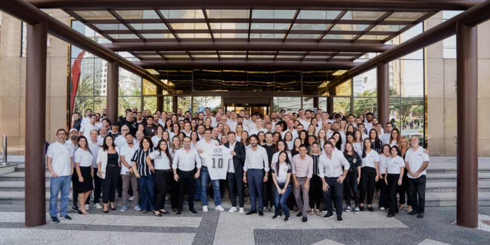 Visita oficial do Corinthians a Ezze