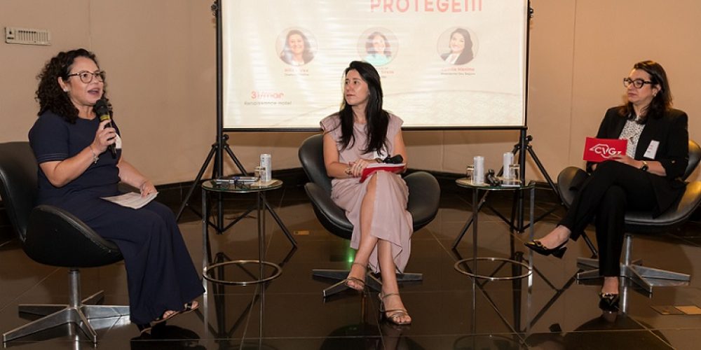 Asenate Souza, Hilca Vaz e Camila Maximo - Fotos (crédito: Antranik Photos)