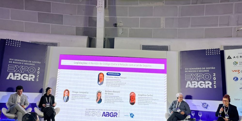 Foto divulgação pelo LinkedIn da Bárbara Bassani, participante e debatedora do painel