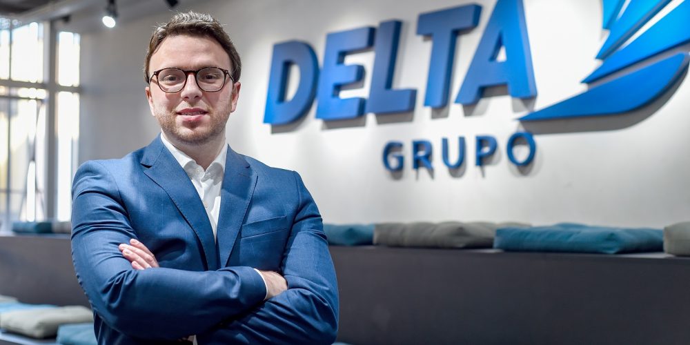 Nicolas Galvão, CEO da Delta
