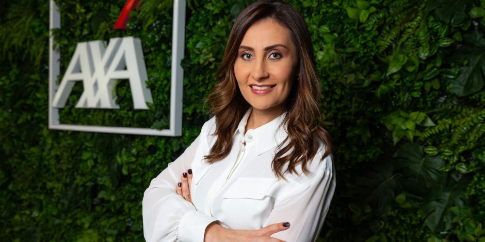 Danielle Titton Fagaraz, Diretora Comercial Digital e Marketing da AXA no Brasil