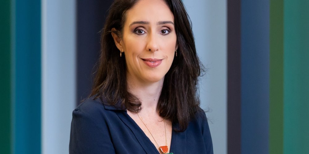 Érika Médii, CEO da AXA no Brasil