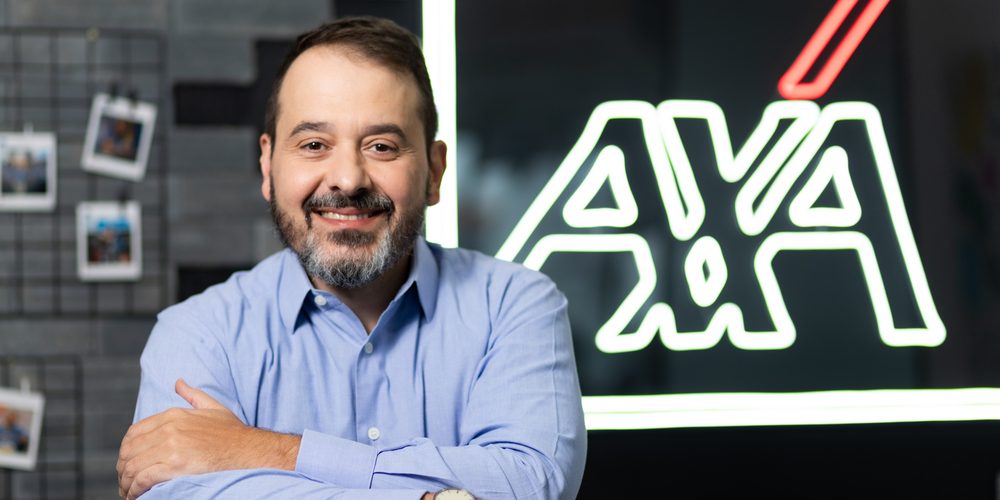 Alexandre Campos, da AXA no Brasil