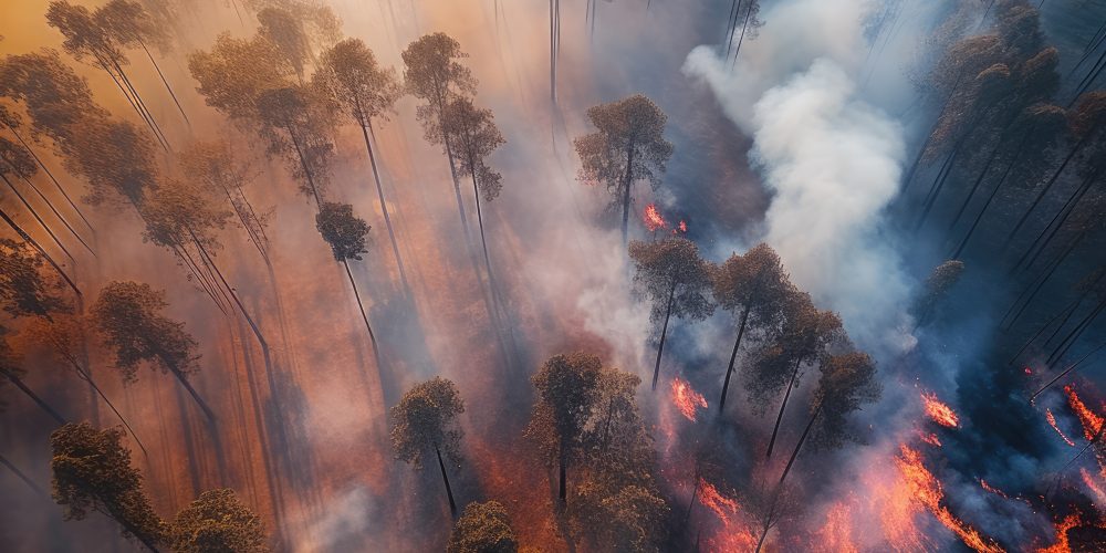 incêndio florestal