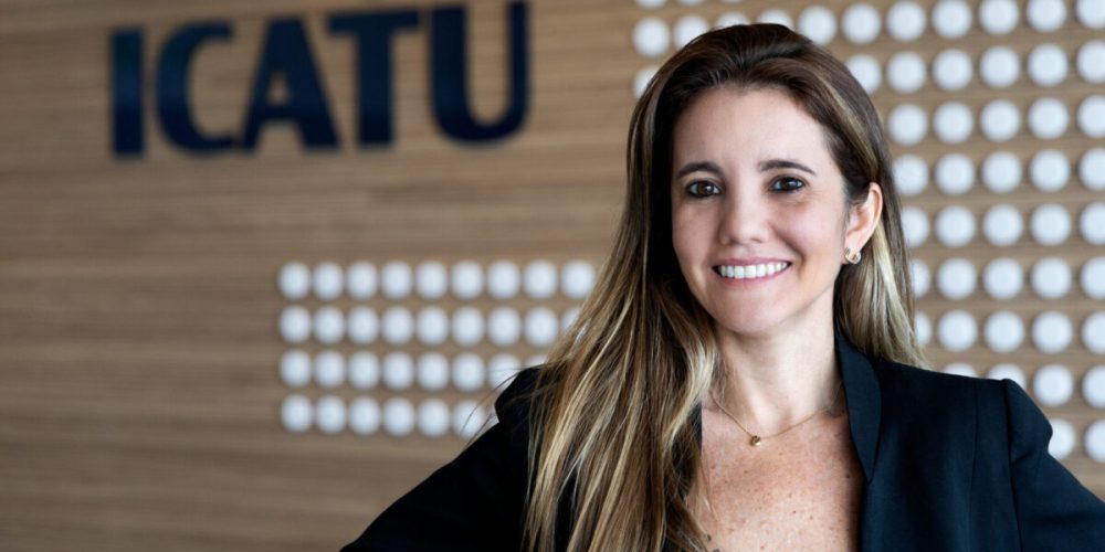 diretora de Produtos de Vida da Icatu Seguros, Luciana Bastos