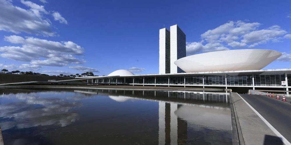 Fachada do Congresso Nacional - 
Foto: Jefferson Rudy/Agência Senado