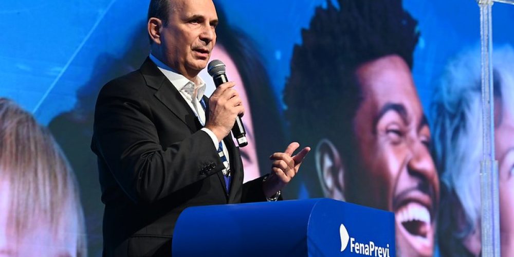 Edson Franco, presidente da Fenaprevi