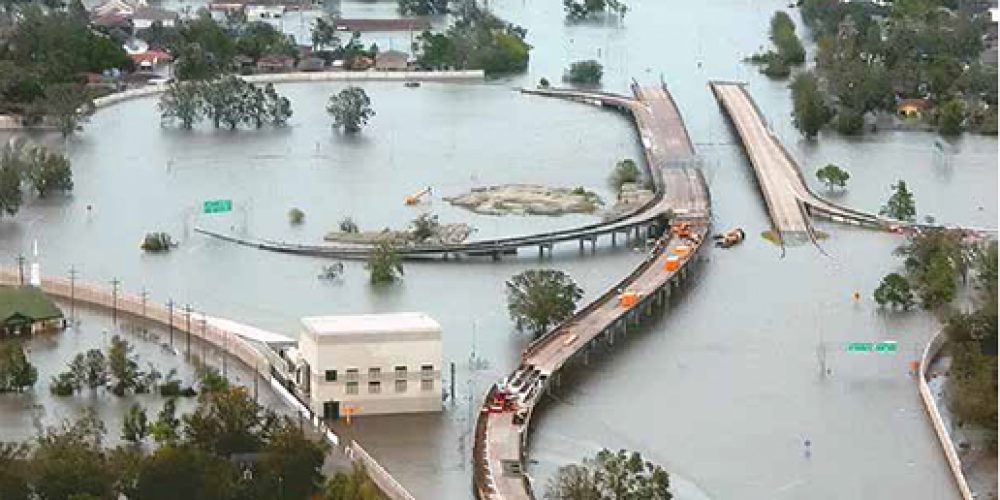 AGCS divulga boletim sobre os dez anos do Furacão Katrina