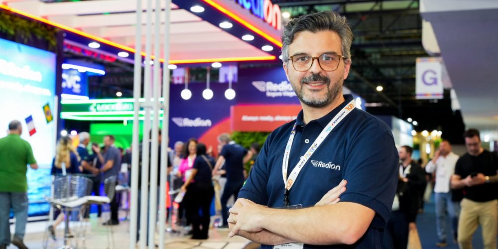 ábio Pessoa, diretor de Travel e Canais Digitais da Redion