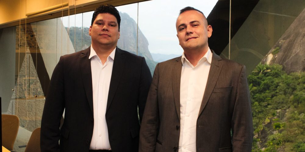 CEO da AGRUS, Renato Alves, e o CCO, Pedro Siqueira - Créditos: Sancho Fotografia.