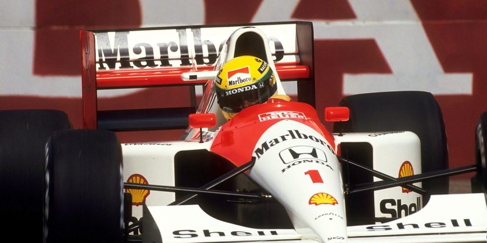 McLaren MP4/6 1991