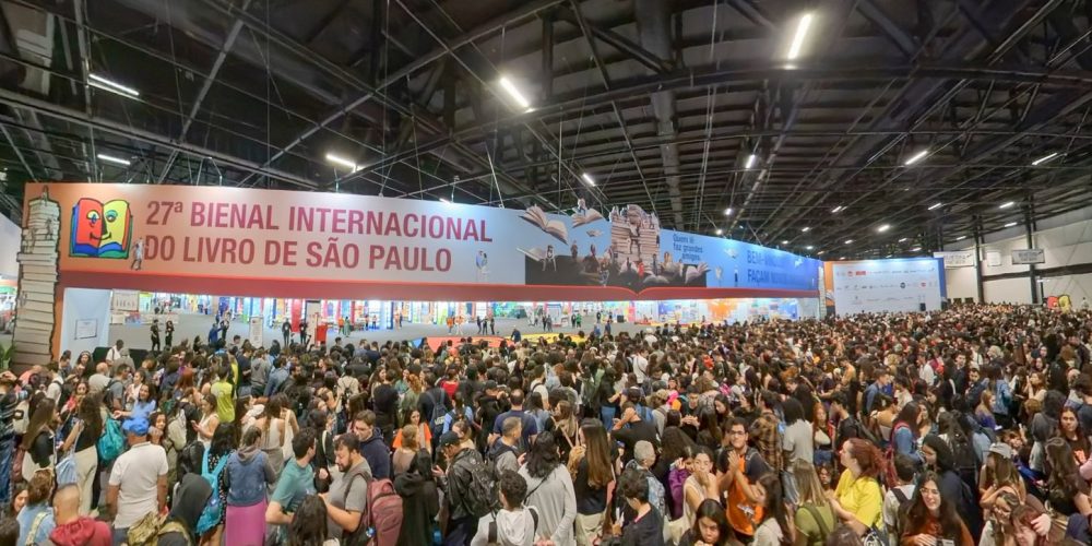 Bienal do Livro 2025 - crédito: divulgação Governo do Estado de São Paulo