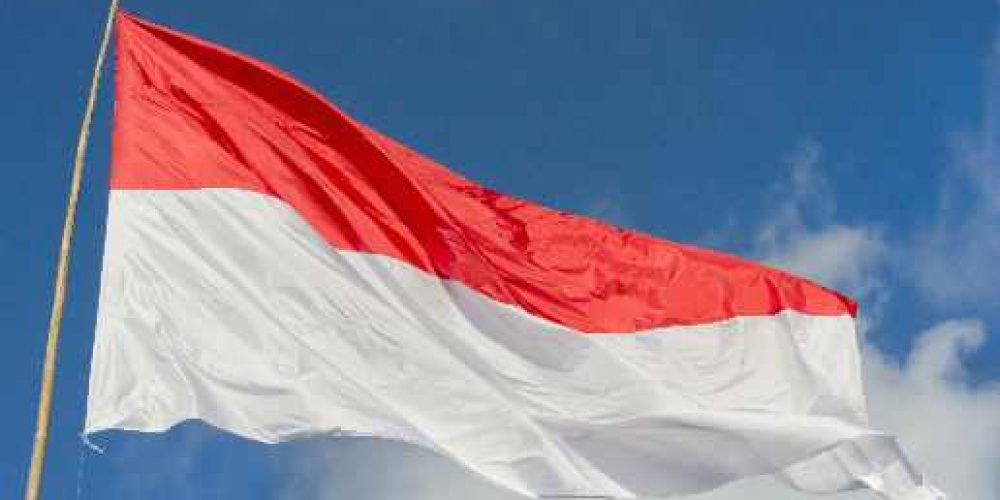 Bandeira indonésia