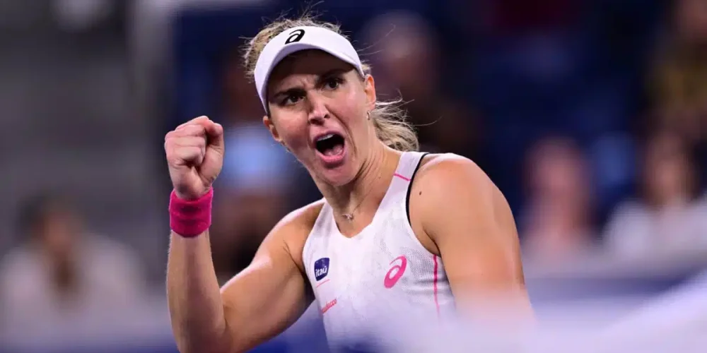 Bia Haddad enfrenta a estadunidense Amanda Anisimova nas oitavas de final do US Open (Foto: Jeff Dean/USTA)
