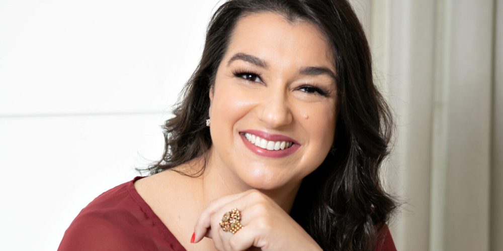 Camila Maximo, presidente da Sou Segura
