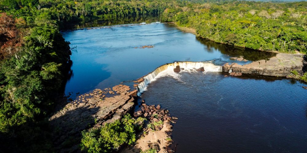 Cachoeira do Bem Fica no Territorio Calha Norte_Crédito Aloyana Lemos_Origens Brasil®️