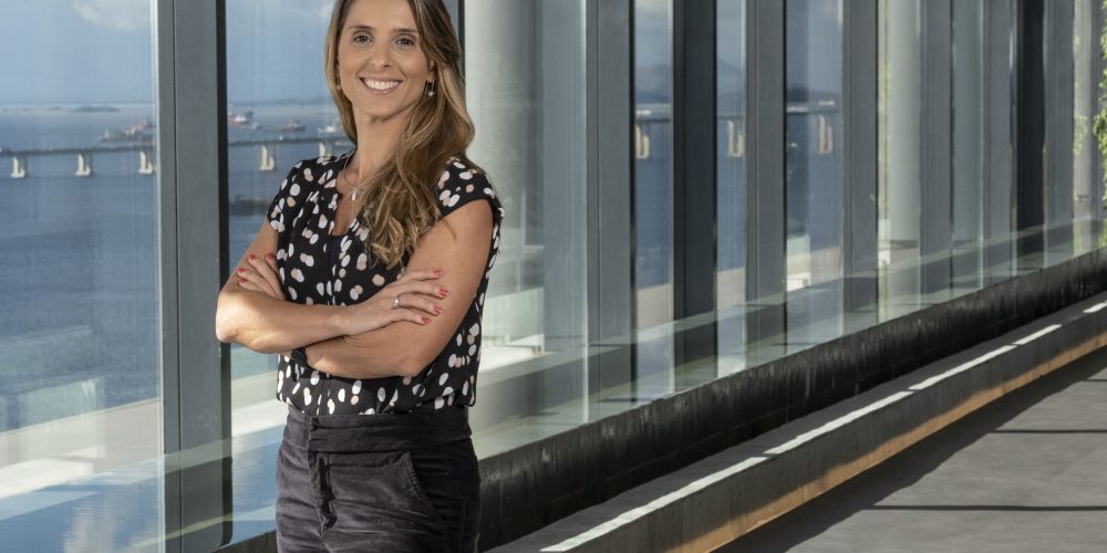 Camila Asenjo, diretora de Pessoas da Icatu.