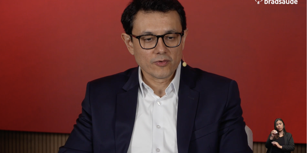 Carlos Marinelli, presidente da Bradsaúde