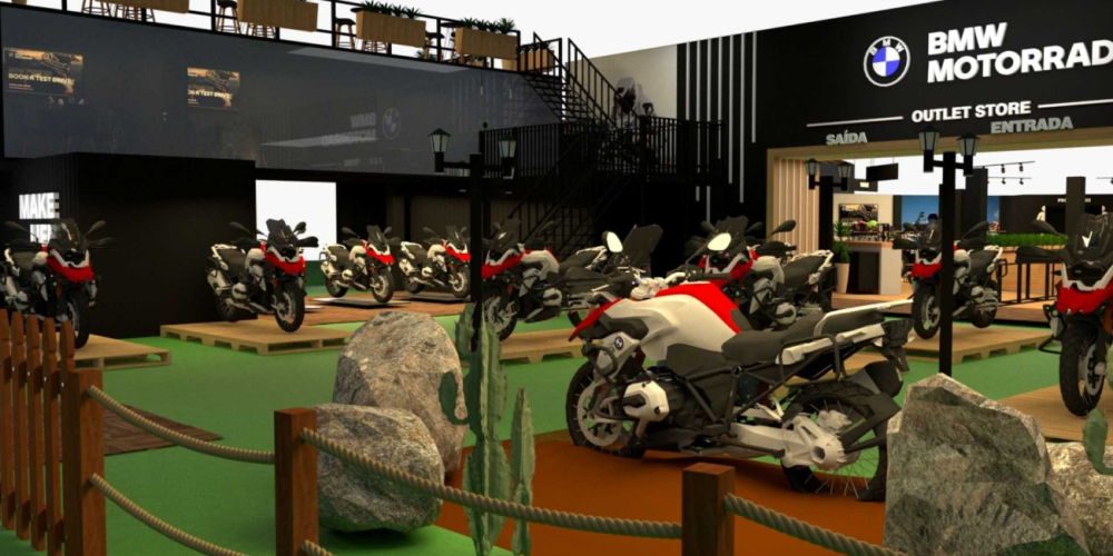 Ituran participa do Capital Moto Week ao lado da BMW Motorrad para impulsionar conectividade em motocicletas da marca