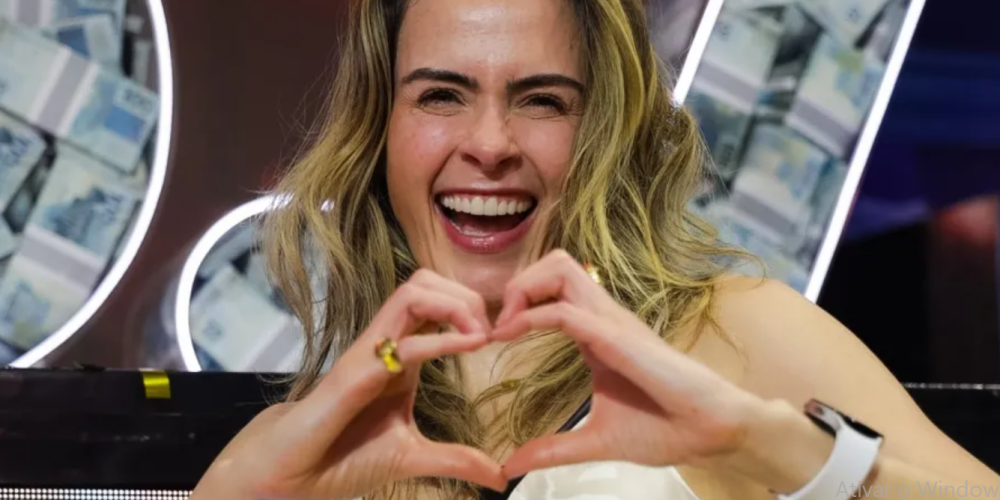 Ana Paula Renaut, Campeão do BBB 26 - Imagem: Globo/Beatriz Damy