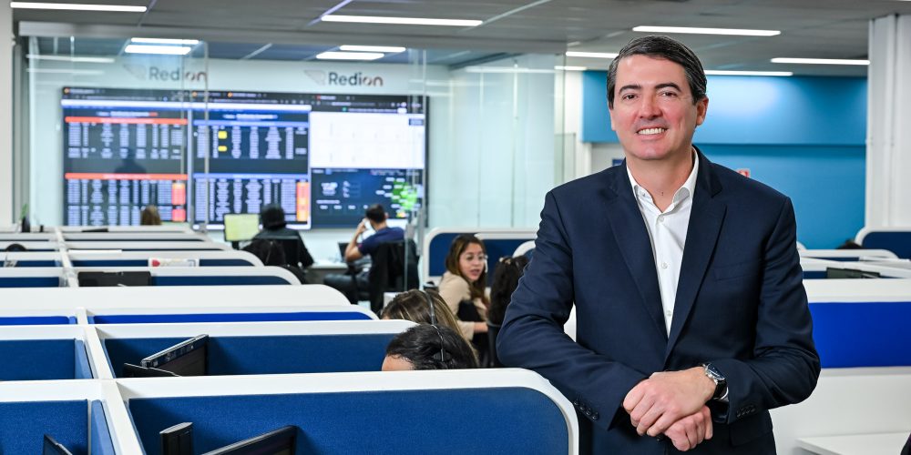 Carlos Bonato, Diretor Executivo de Operações da Redion