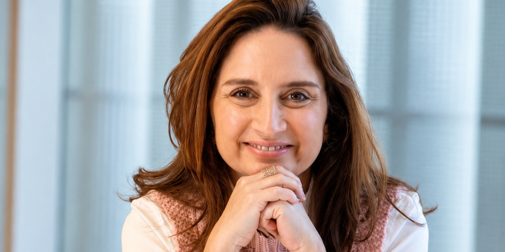 Andrea Carrasco, superintendente sênior de RH do Grupo Bradesco Seguros.