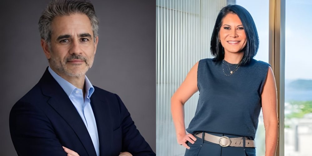 Daniel Matias e Luciana Amano
