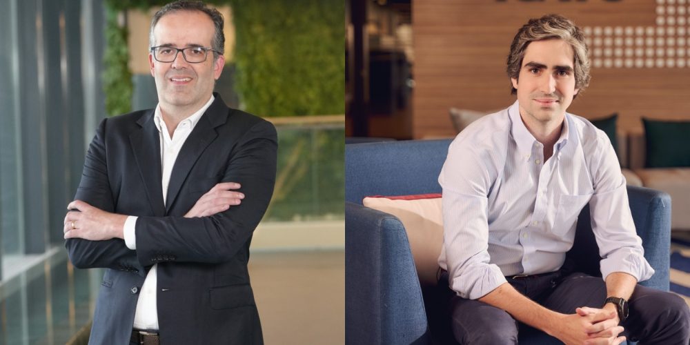 Thiago Morgado e Antonio Carlos Almeida Braga