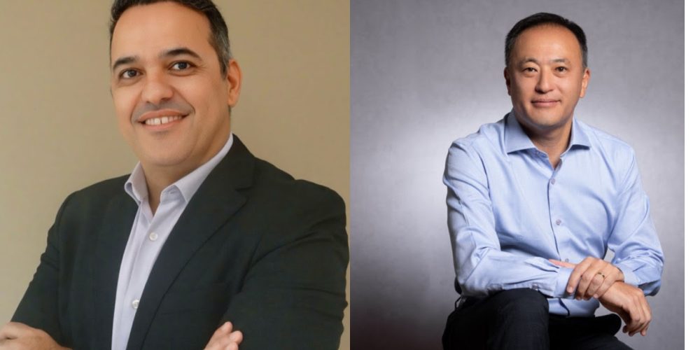 Renato Almeida, Superintendente Comercial de Grandes Grupos de Corretores e Comercial PJ da Tokio Marine e Marcos Kobayashi, Diretor Comercial Nacional Varejo e Vida