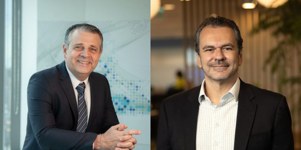 Márcio Benevides, diretor executivo de Distribuição da Zurich Seguros e Fábio Leme, diretor executivo de Linhas Pessoais e Marketing da Zurich Seguros