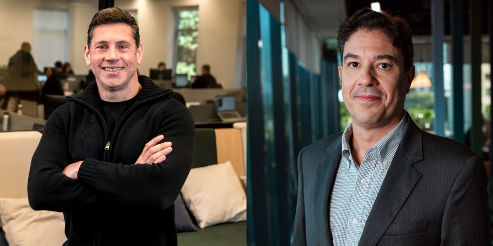 André Jatene e José Eduardo Maiorano