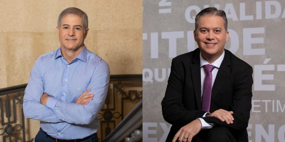 Ronaldo Dalcin, Diretor Assessorias Brasil / Cefas Rodrigues, Diretor Comercial Regional Norte e Nordeste