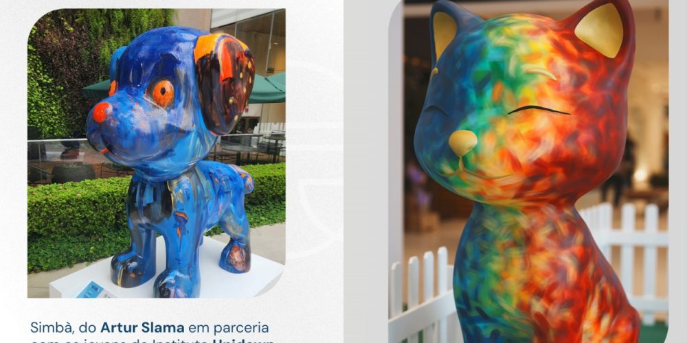 Évora Seguros divulga leilão beneficente do Art for Pets, projeto que une arte e proteção animal