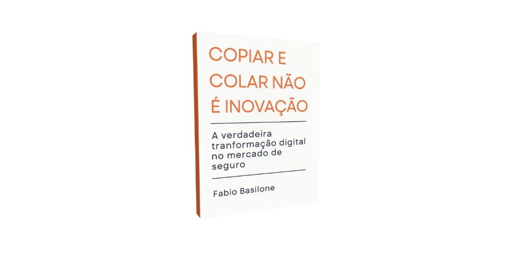 Fabio Basilone lança livro que desafia o mercado de seguros a ir além da tecnologia