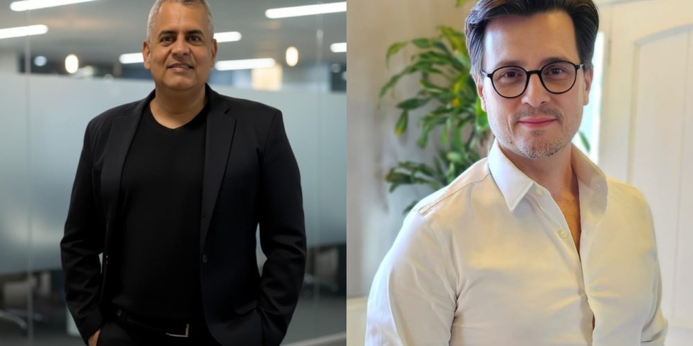 Fernando Moura, diretor-executivo da Impact; e Alexandre Pires, CEO da ACG Home Care