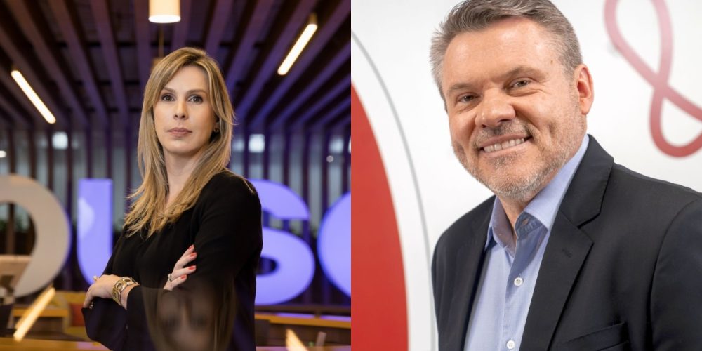 Paula Bernadoni e Dirceu Tiegs