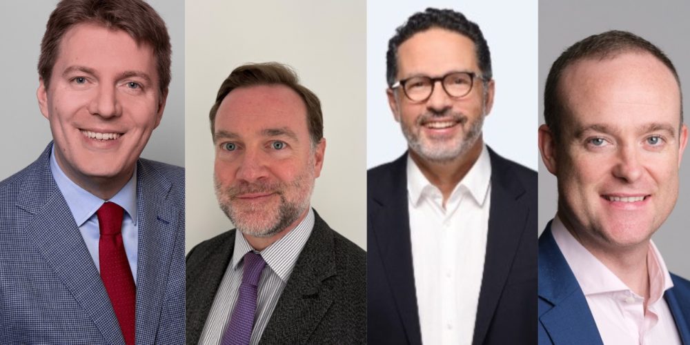 Marco Fattori; Gordon Delaney; Cyril Samson; e Paul Hogan