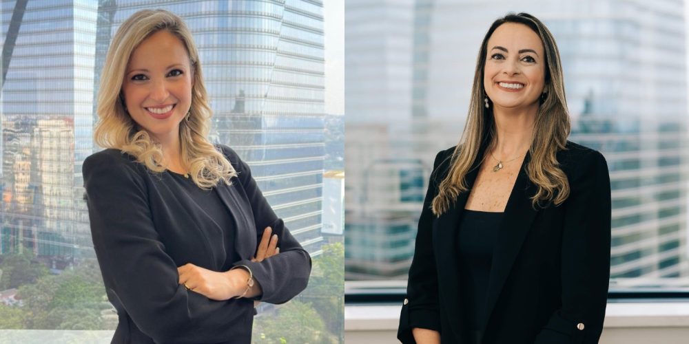 Vanessa Sapiencia e Fernanda Pastorello