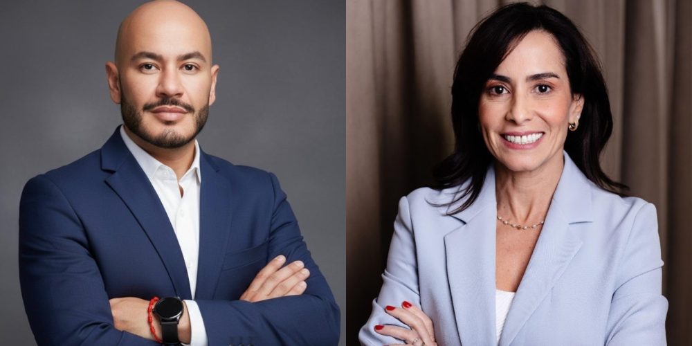 Rafael Haddad e Andrea Nogueira