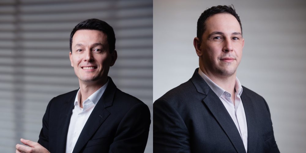 Luiz Padial, novo diretor executivo técnico e Thales Lemos, novo diretor de seguro Auto