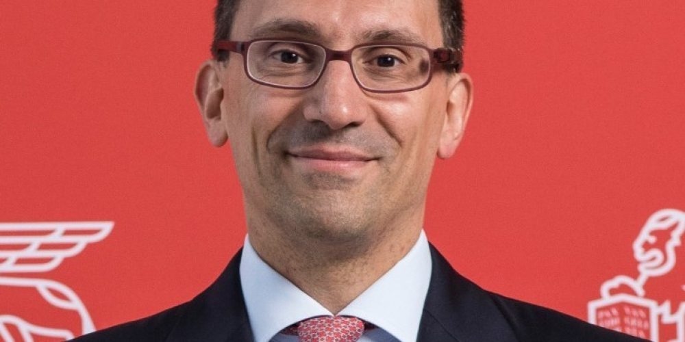 Cristiano, Borean, CFO do grupo Generali