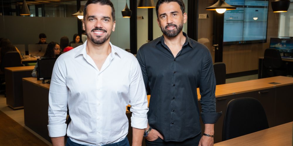Lucas Linhares e Pablo Linhares, sócios fundadores do Grupo PLL
