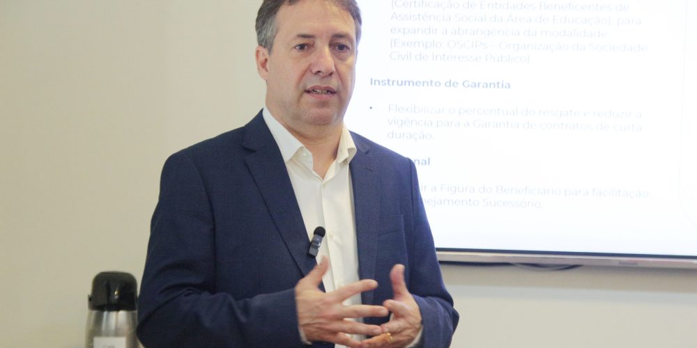 Denis Morais, presidente da FenaCap